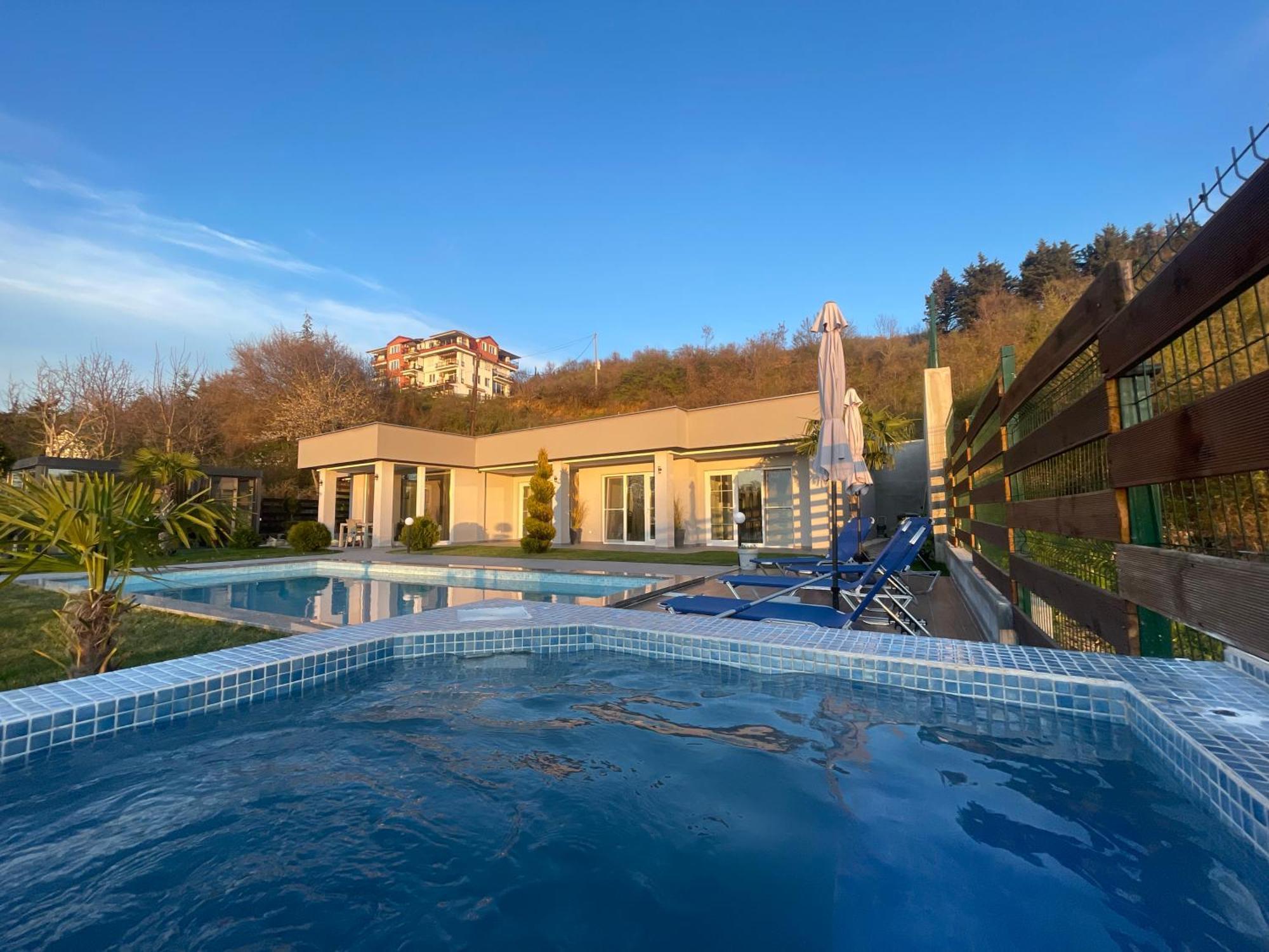 Villa Dimo Topal Ochryda Zewnętrze zdjęcie